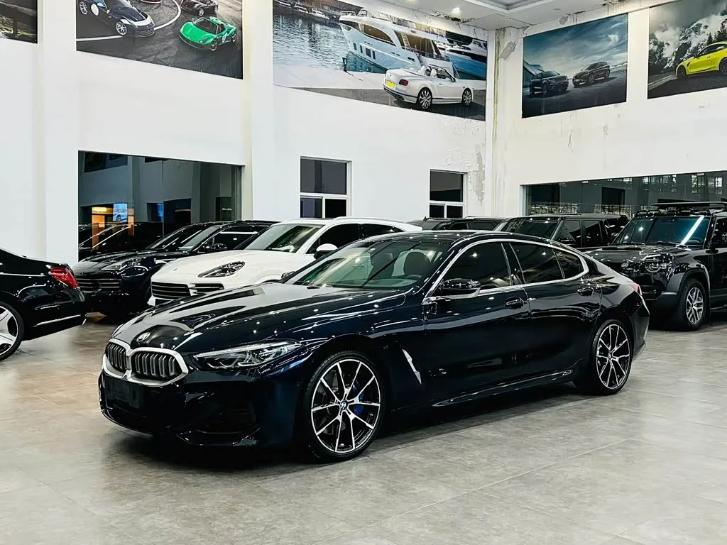 BMW 8 Series 2022 из Китая — купить под ключ