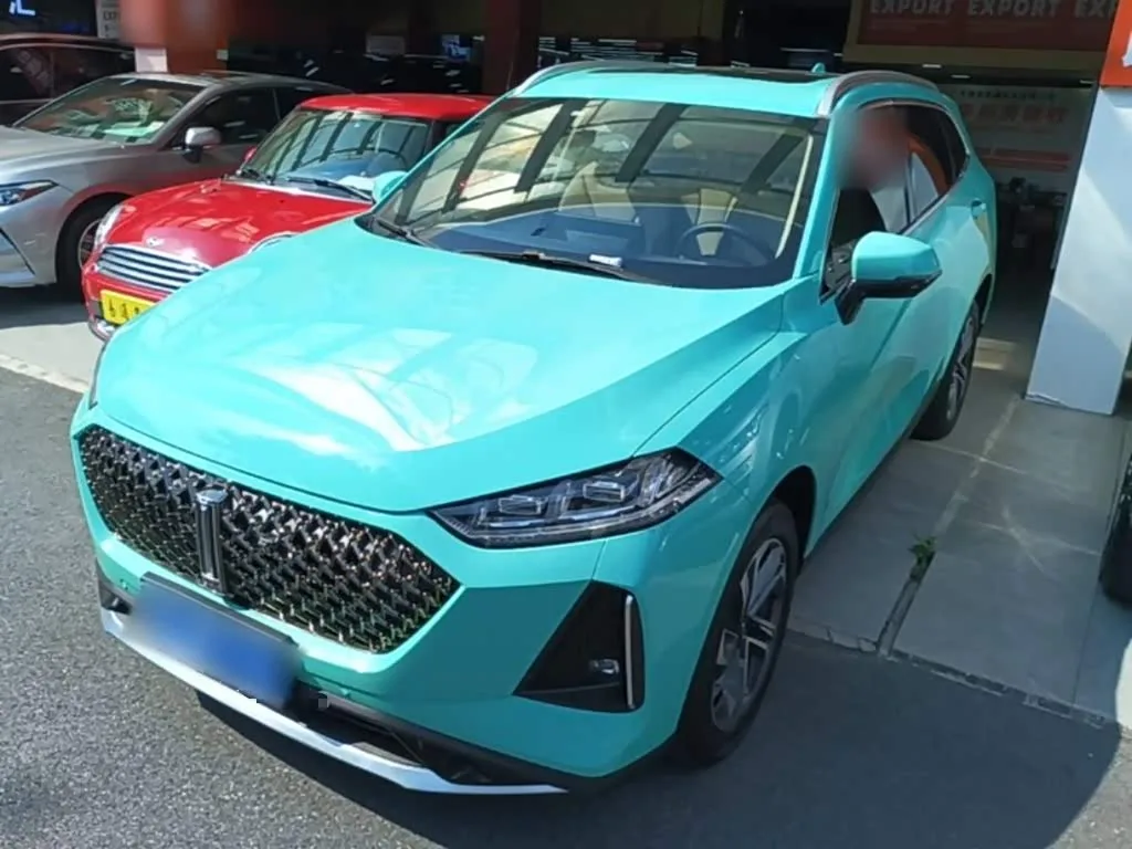 Wey Macchiato DHT 2021 из Китая — купить под ключ