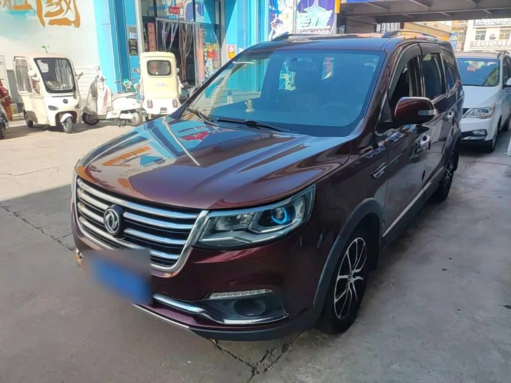 Dongfeng Forthing SX6 2016 из Китая — купить под ключ