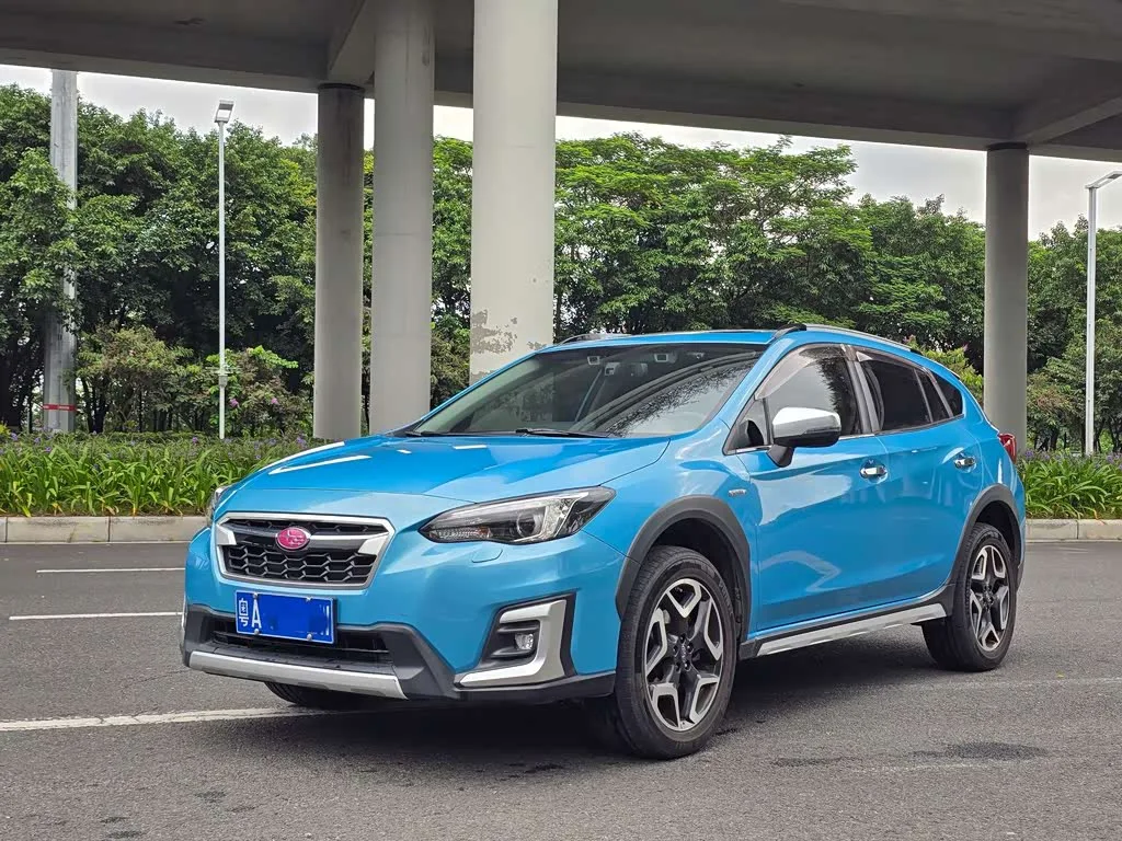 Subaru XV 2019 из Китая — купить под ключ