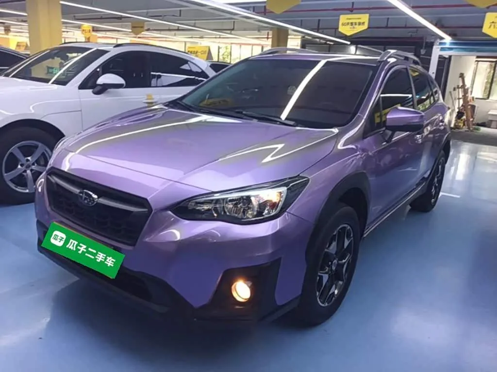 Subaru XV 2018 из Китая — купить под ключ