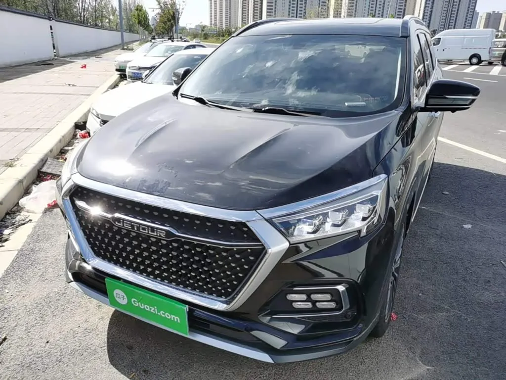 Jetour X95 2020 из Китая — купить под ключ