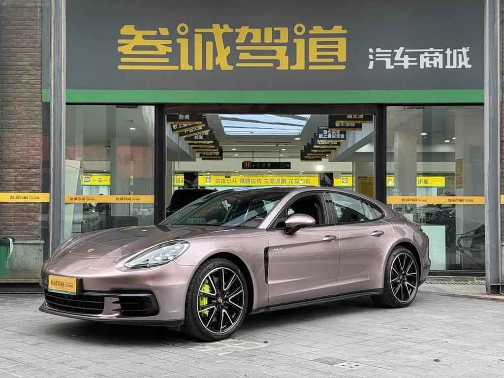 Porsche Panamera Hybrid 2020 из Китая — купить под ключ