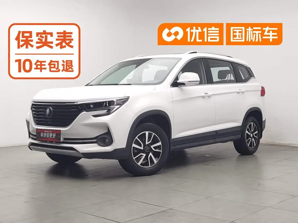 Dongfeng Forthing T5 2023 из Китая — купить под ключ