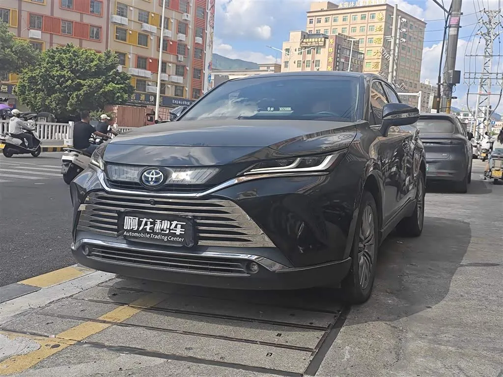 Toyota Harrier 2023 из Китая — купить под ключ