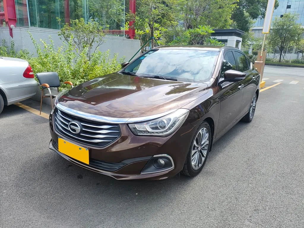 GAC Trumpchi GA6 2016 из Китая — купить под ключ