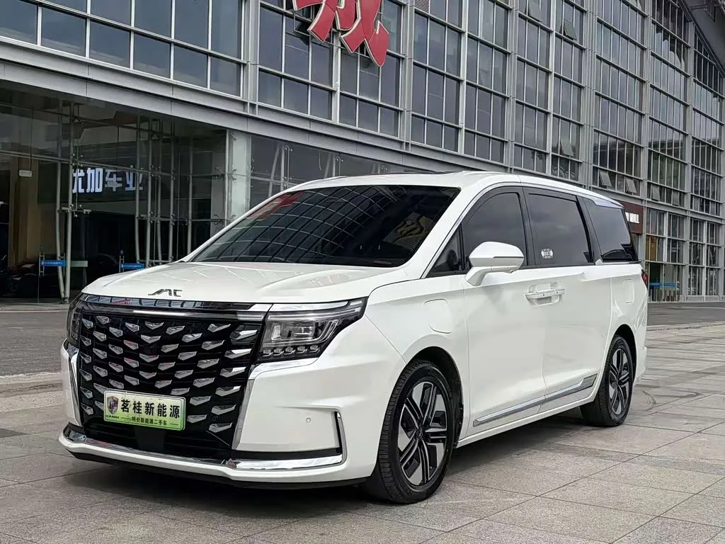 JAC Refine RF8 Hybrid 2024 из Китая — купить под ключ
