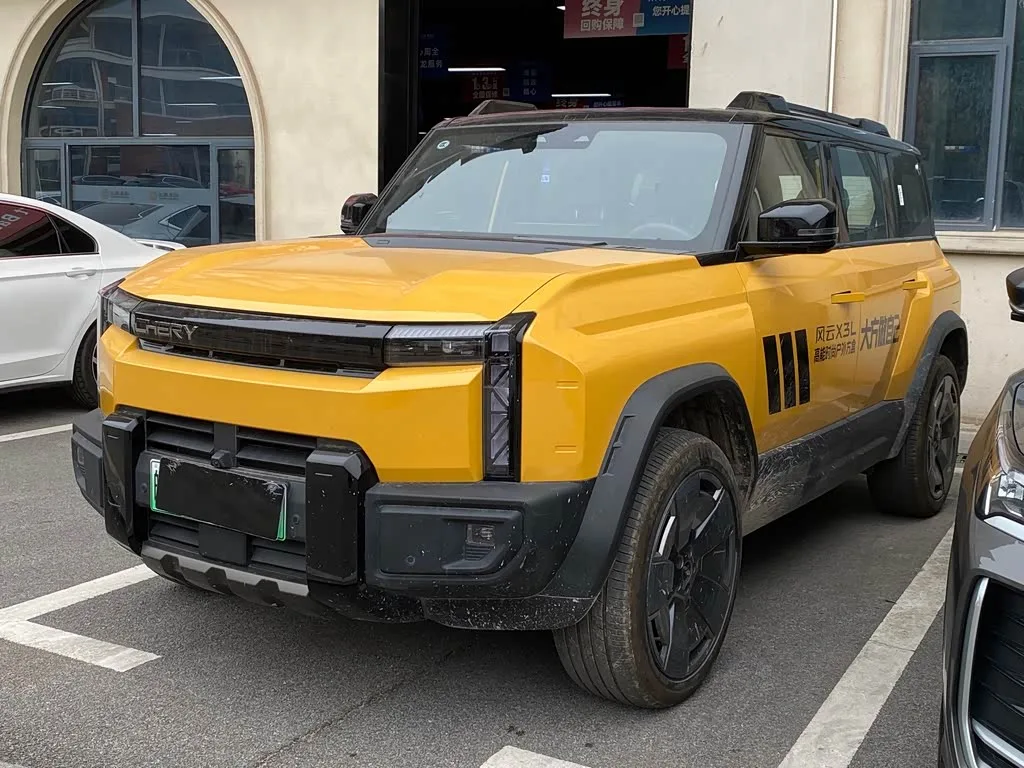 Chery Fulwin X3L 2025 из Китая — купить под ключ