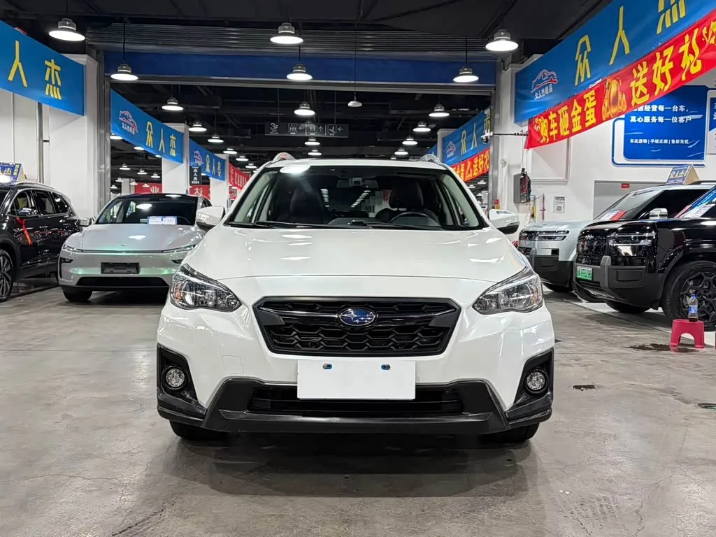 Subaru XV 2019 из Китая — купить под ключ