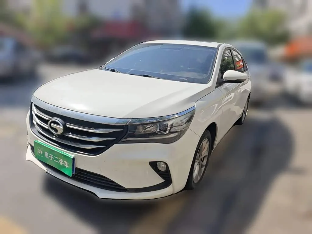 GAC Trumpchi GA4 2018 из Китая — купить под ключ