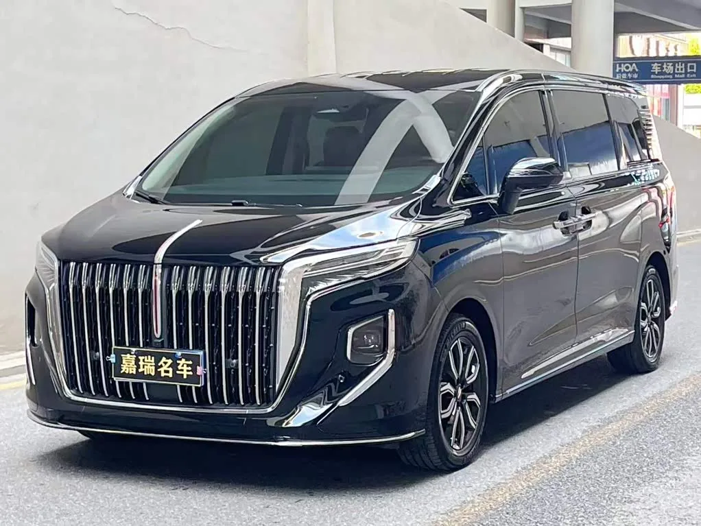 Hongqi HQ9 2023 из Китая — купить под ключ