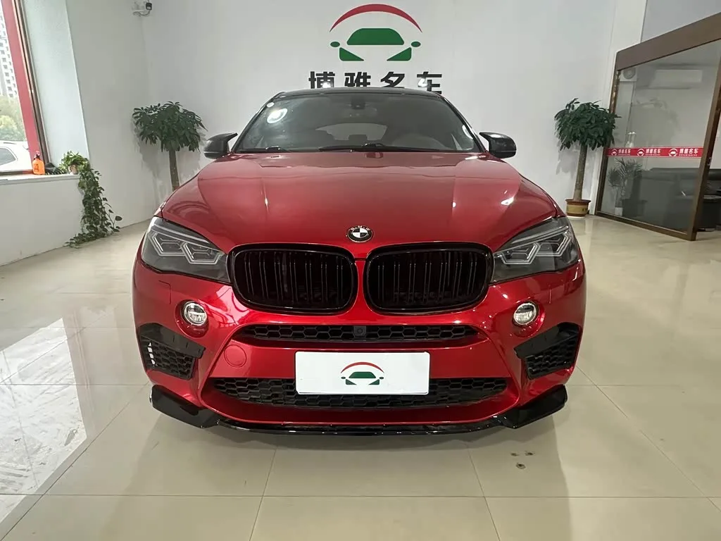 BMW X6 M 2017 из Китая — купить под ключ