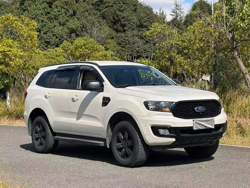 Ford Everest 2019 из Китая — купить под ключ