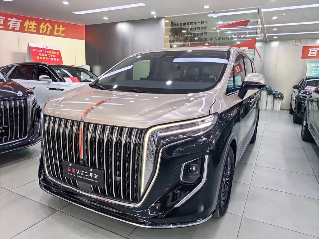 Hongqi HQ9 Hybrid 2026 из Китая — купить под ключ