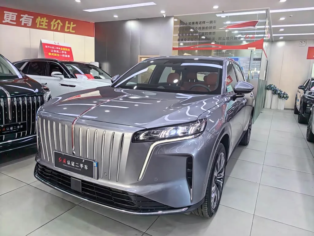 Hongqi HS6 Hybrid 2025 из Китая — купить под ключ
