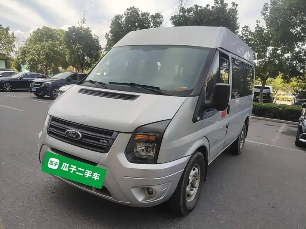 Ford Transit New 2016 из Китая — купить под ключ