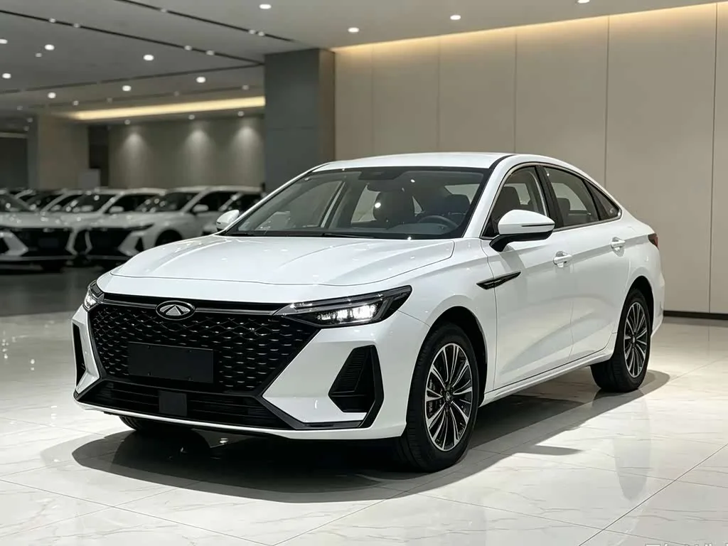 Chery Fulwin A8 2025 из Китая — купить под ключ