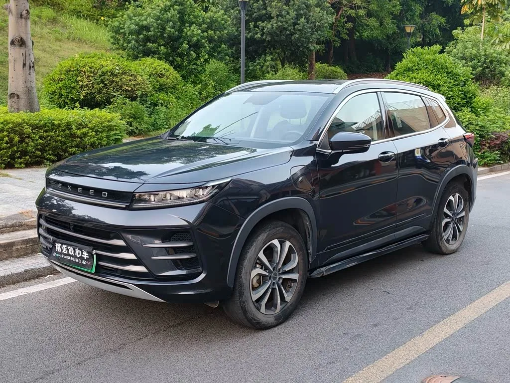 Exeed LX C-DM Hybrid 2023 из Китая — купить под ключ