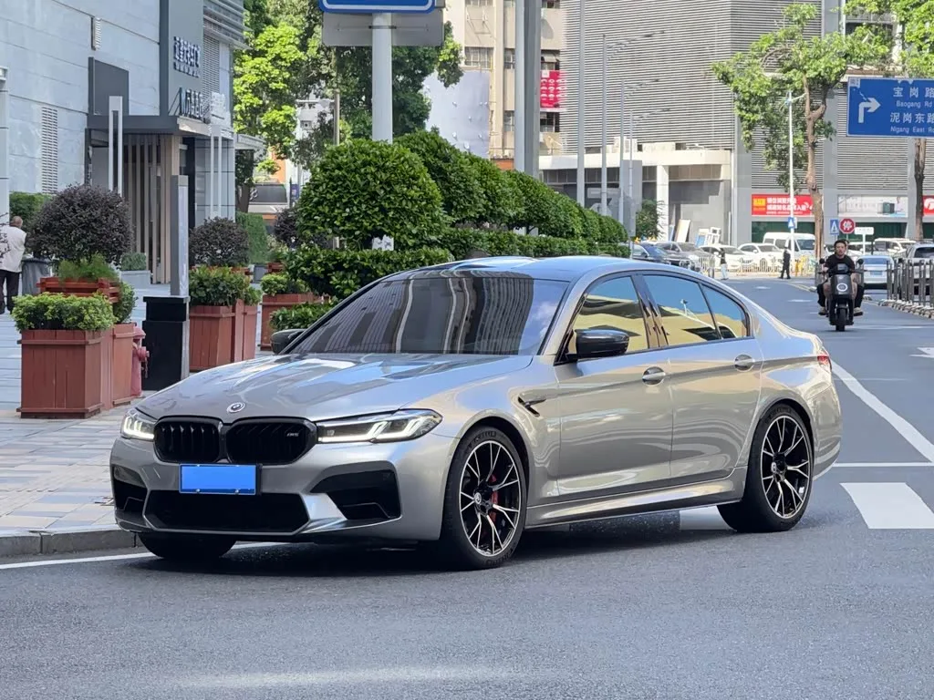 BMW M5 2022 из Китая — купить под ключ