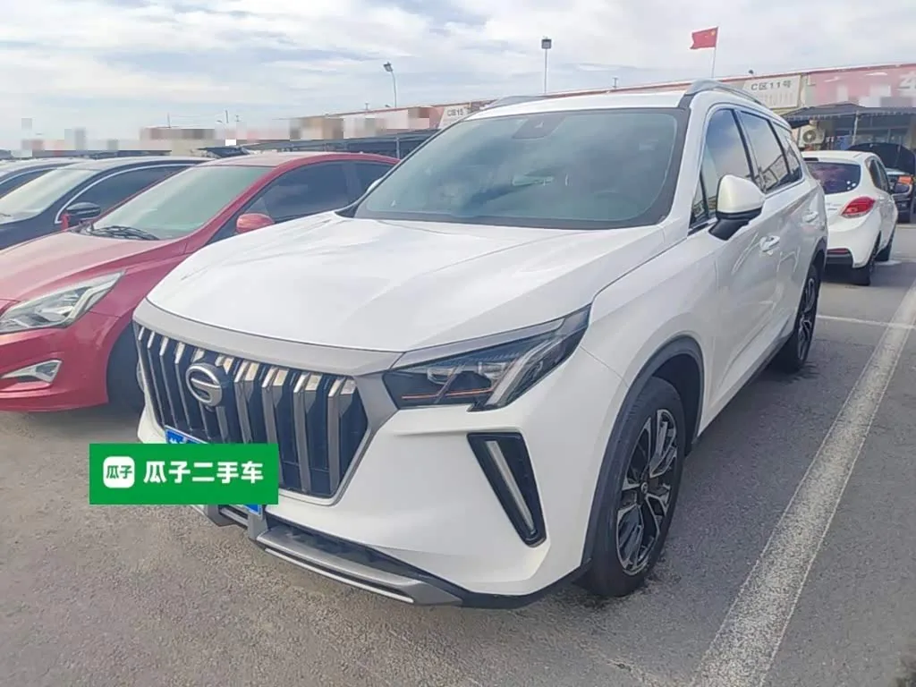 GAC Trumpchi GS4 Plus 2021 из Китая — купить под ключ