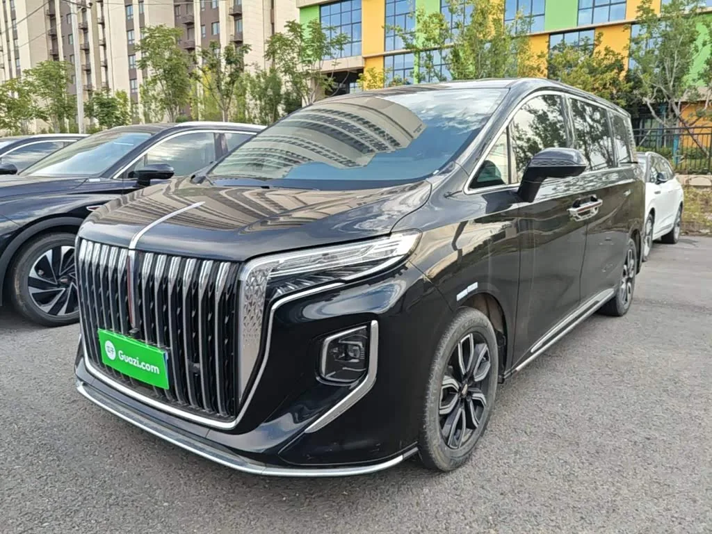 Hongqi HQ9 2024 из Китая — купить под ключ