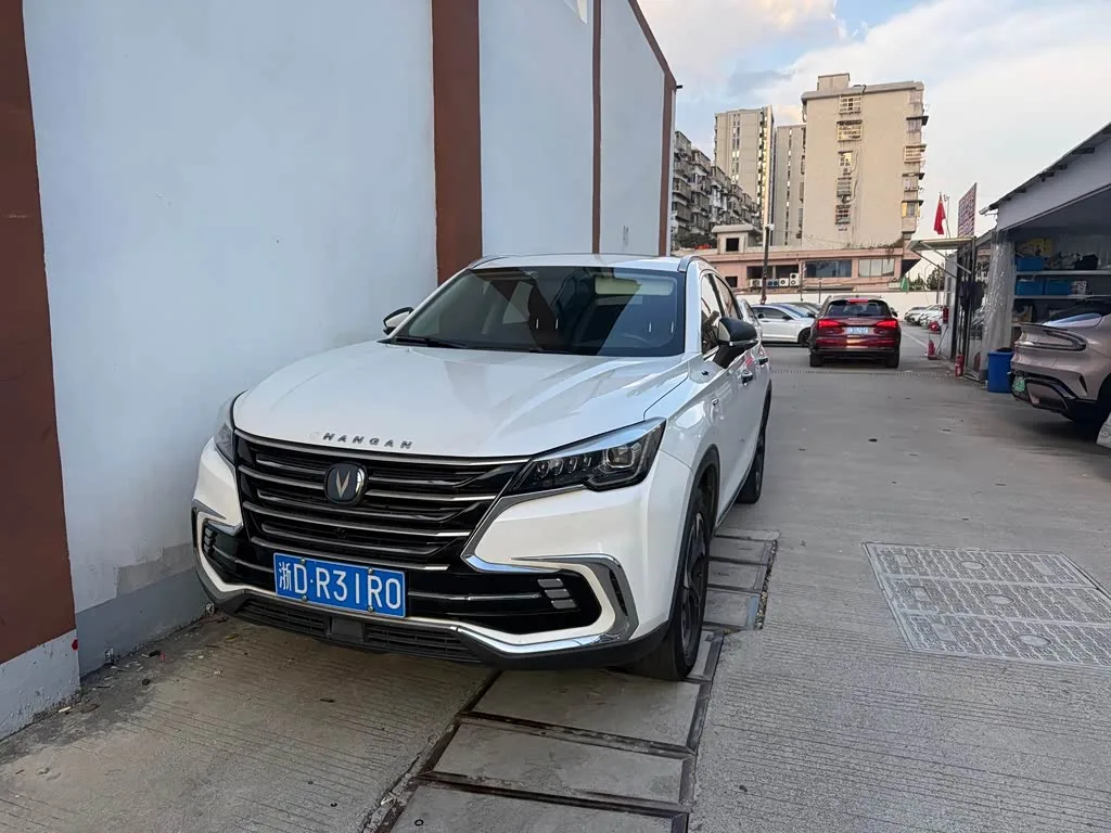 Changan CS85 Coupe 2020 из Китая — купить под ключ