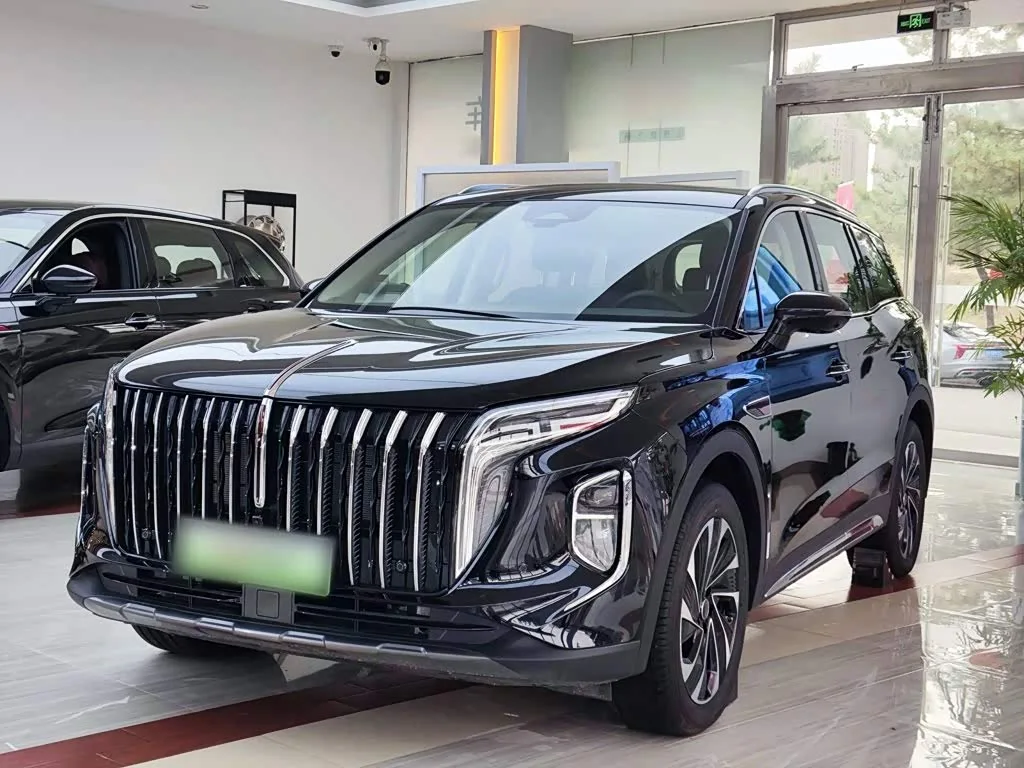 Hongqi HS7 Hybrid 2026 из Китая — купить под ключ