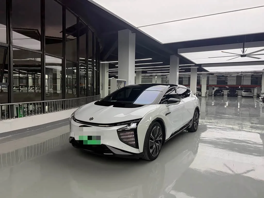 HiPhi X 2024 из Китая — купить под ключ