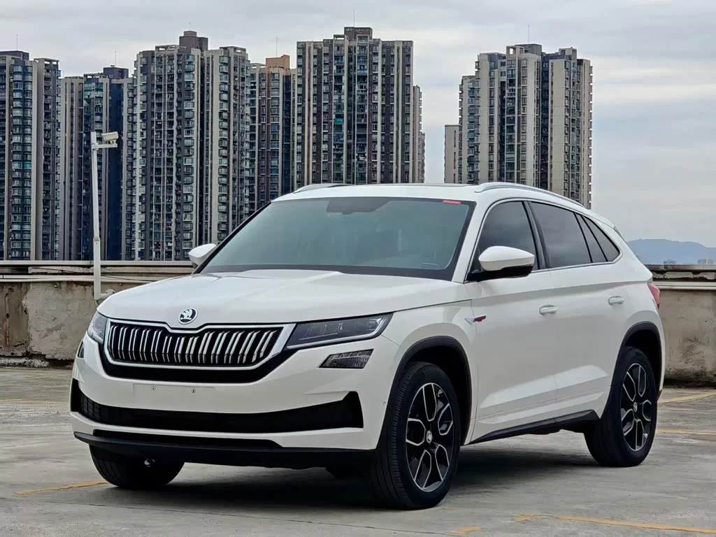 Skoda Kodiaq GT 2021 из Китая — купить под ключ