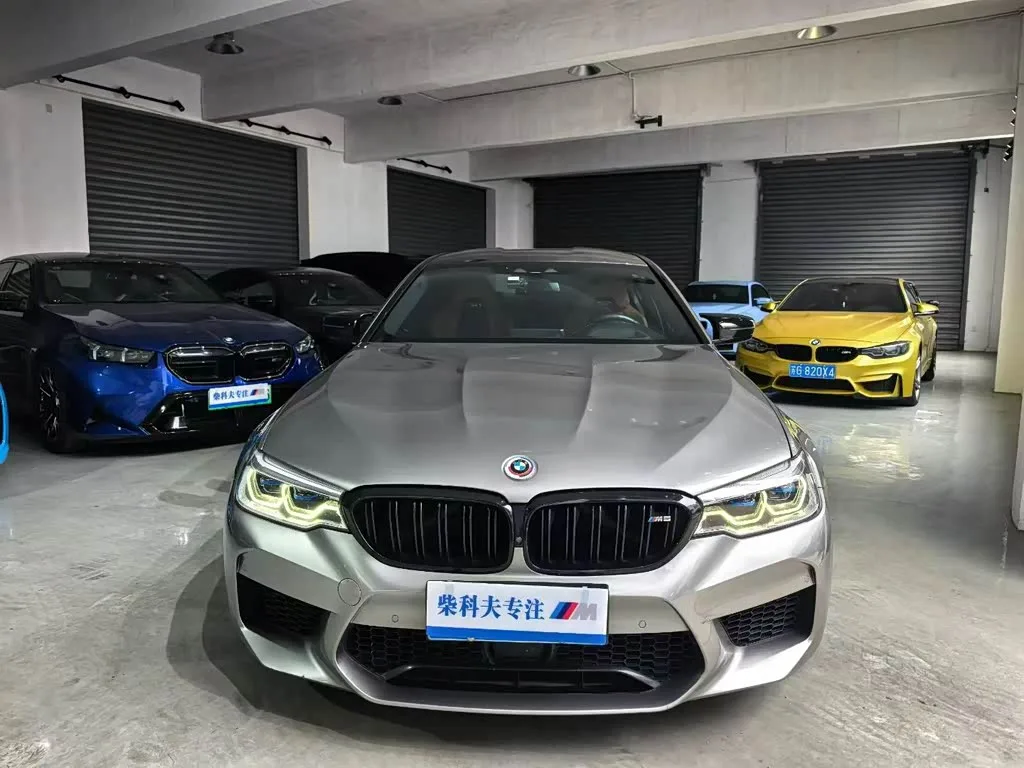 BMW M5 2020 из Китая — купить под ключ