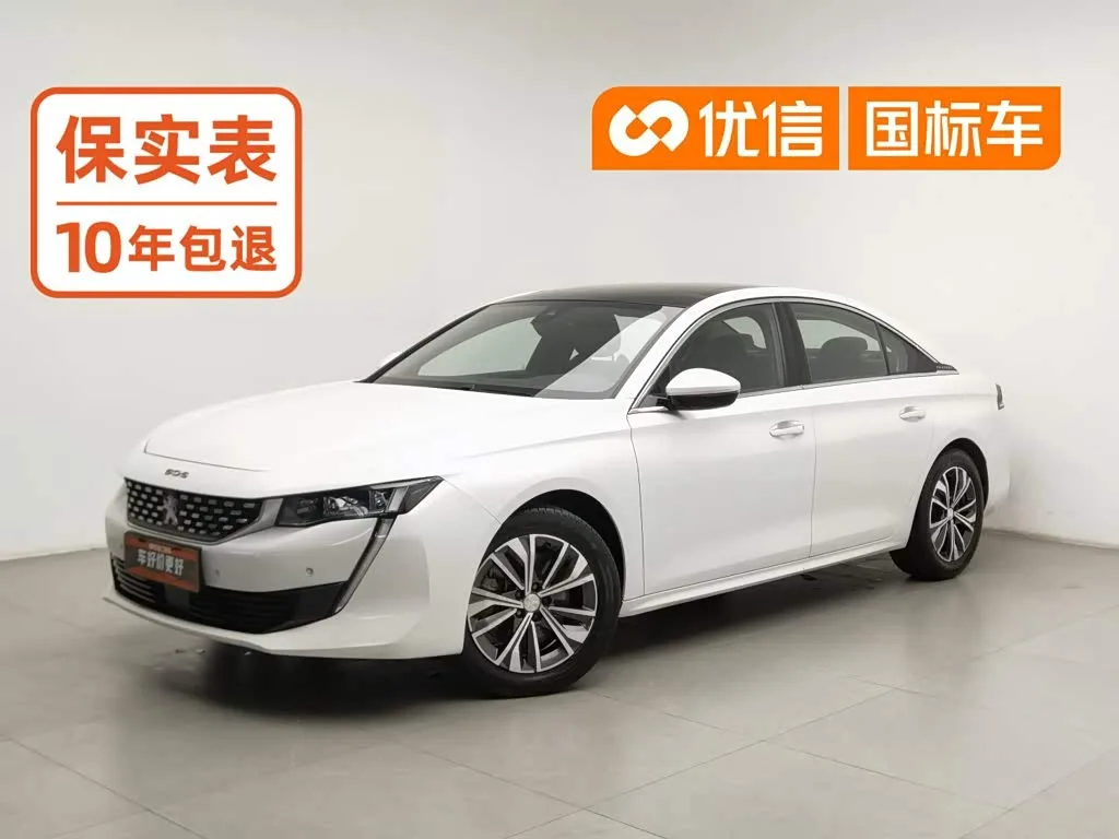 Peugeot 508 2021 из Китая — купить под ключ