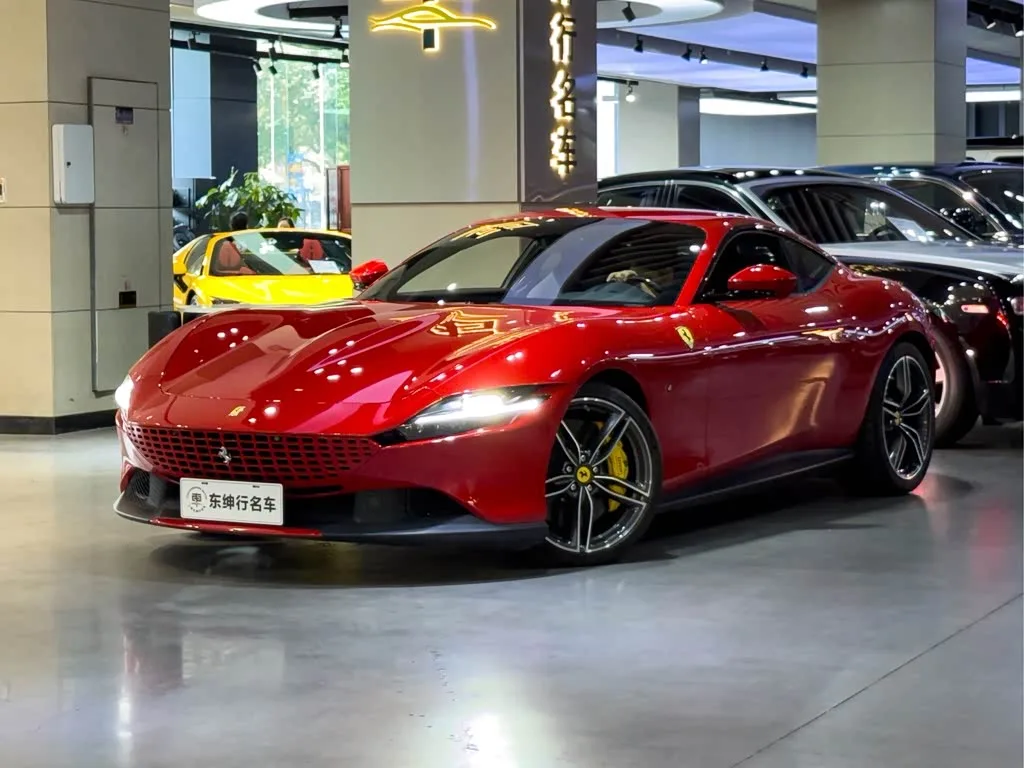 Ferrari Roma 2021 из Китая — купить под ключ