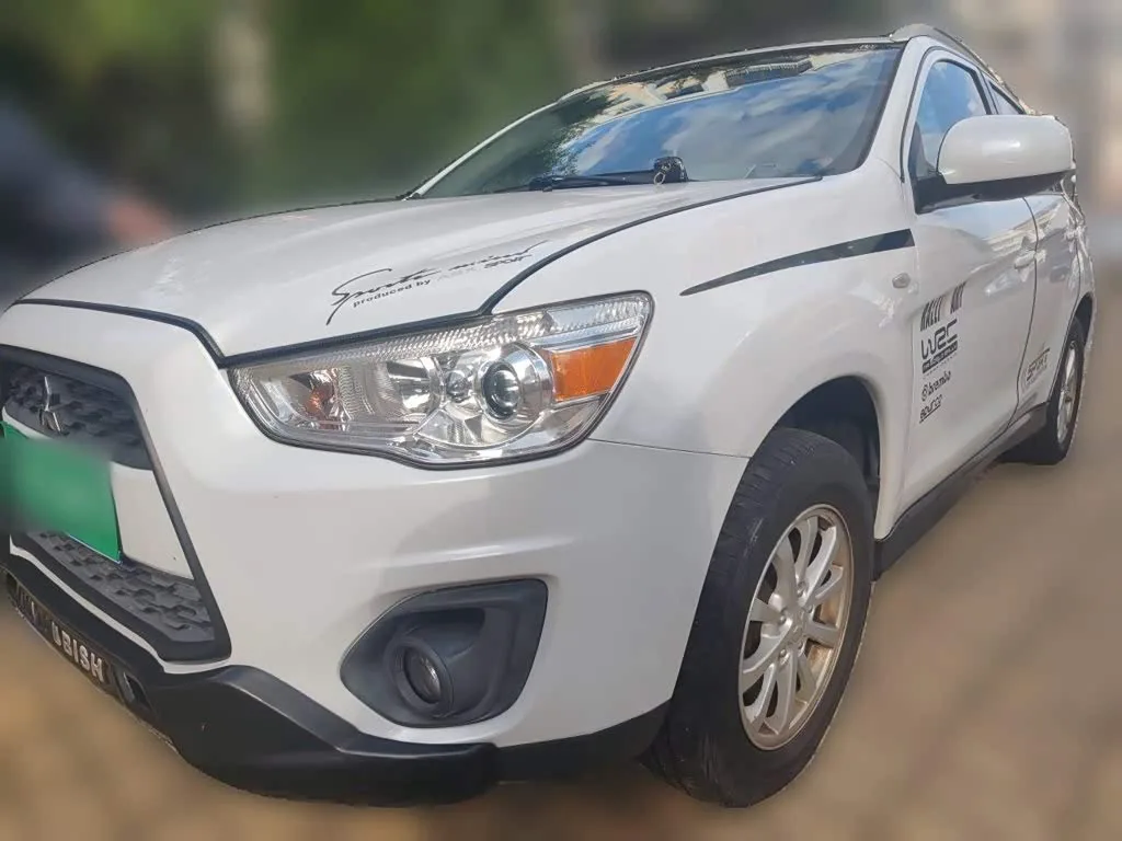 Mitsubishi ASX 2015 из Китая — купить под ключ