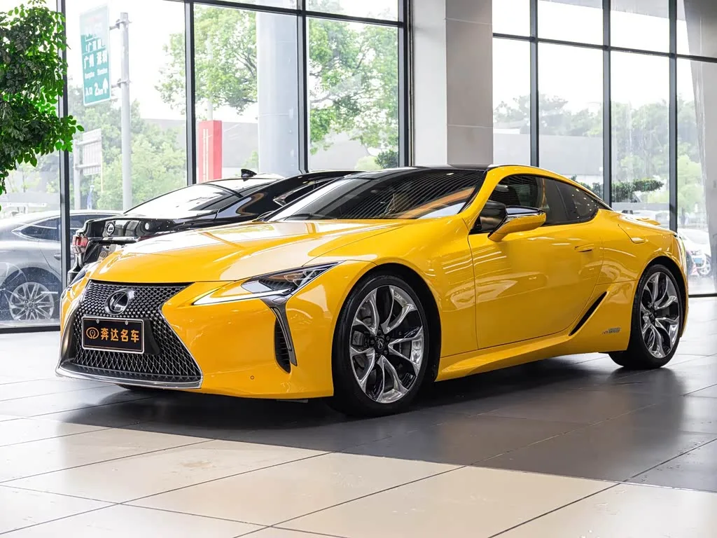 Lexus LC 2023 из Китая — купить под ключ