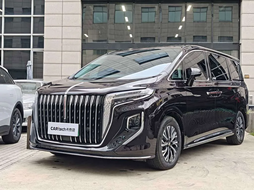 Hongqi HQ9 Hybrid 2024 из Китая — купить под ключ