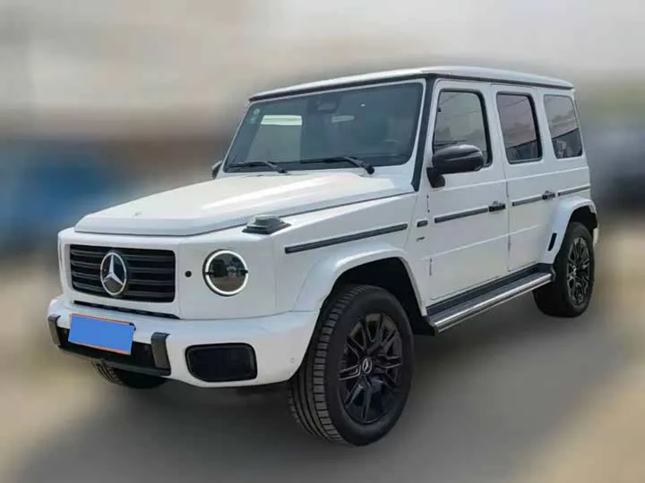 Mercedes-Benz EQG 2025 из Китая — купить под ключ