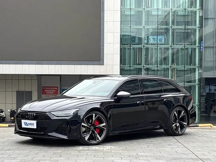 Audi RS 6 2025 из Китая — купить под ключ