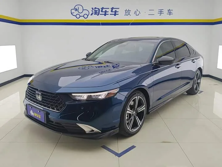 Honda Accord Hybrid 2023 из Китая — купить под ключ