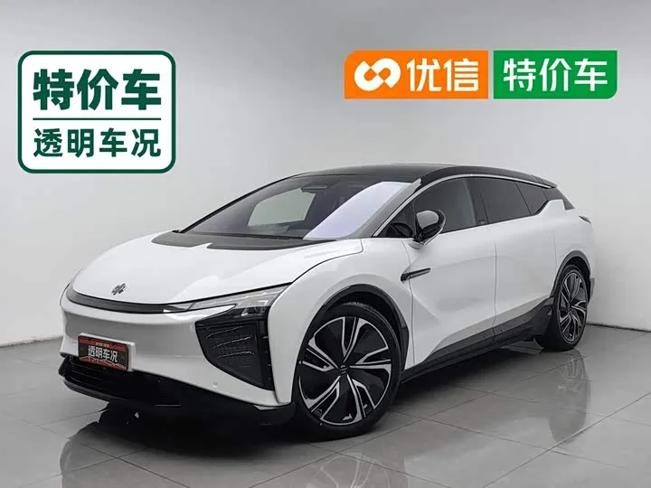 HiPhi X 2024 из Китая — купить под ключ
