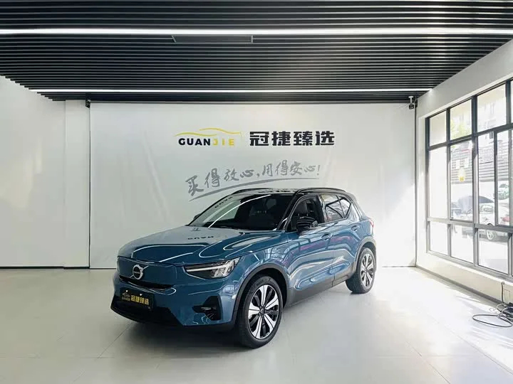 Volvo XC40 EV 2023 из Китая — купить под ключ