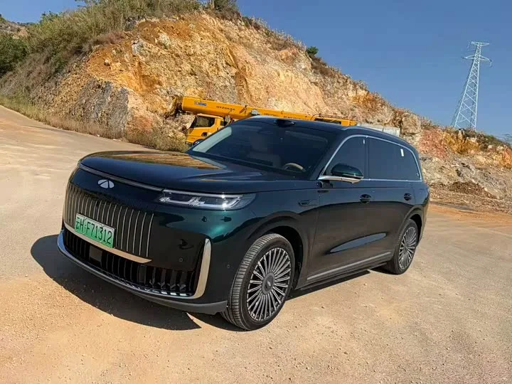 Chery Fulwin T11 2026 из Китая — купить под ключ
