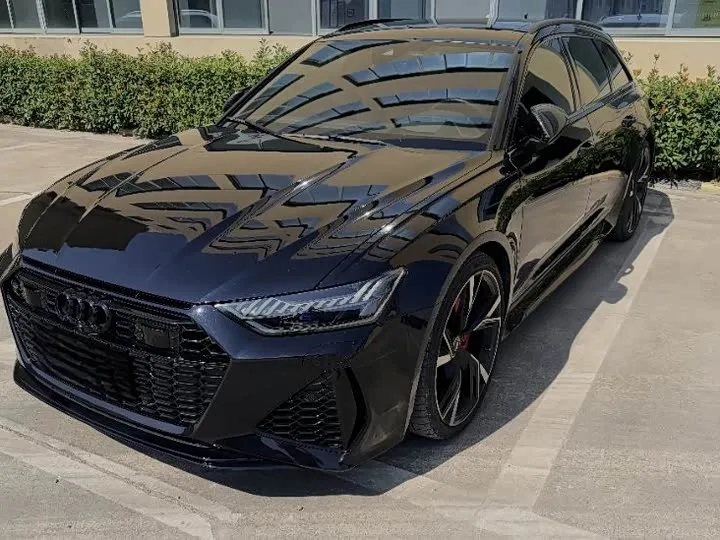 Audi RS 6 2023 из Китая — купить под ключ