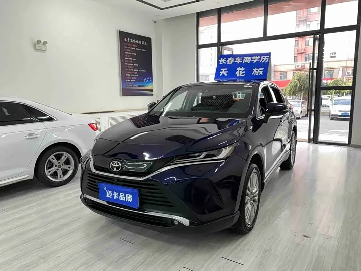 Toyota Harrier 2023 из Китая — купить под ключ