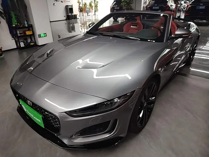 Jaguar F-Type 2023 из Китая — купить под ключ
