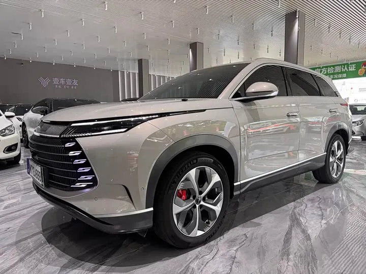 BYD Frigate 07 2023 из Китая — купить под ключ
