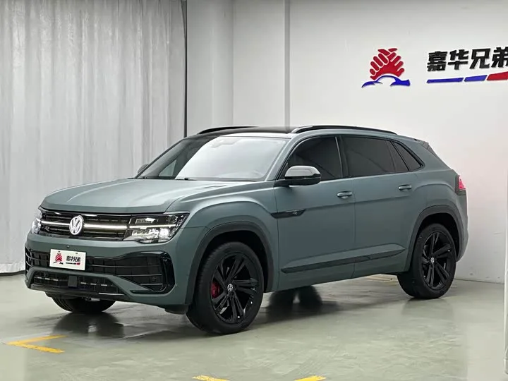Volkswagen Teramont X 2023 из Китая — купить под ключ