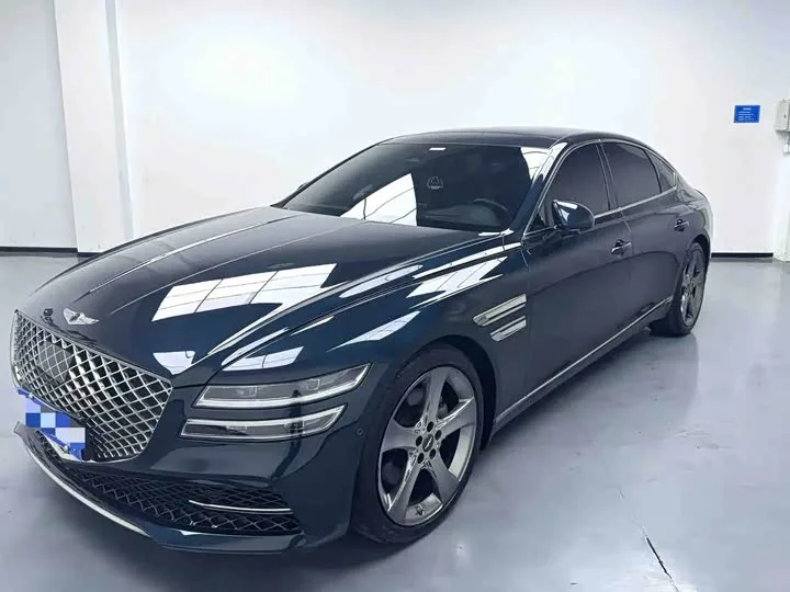 Genesis G80 2022 из Китая — купить под ключ