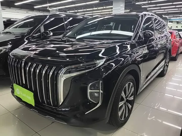 Hongqi HS7 Hybrid 2025 из Китая — купить под ключ