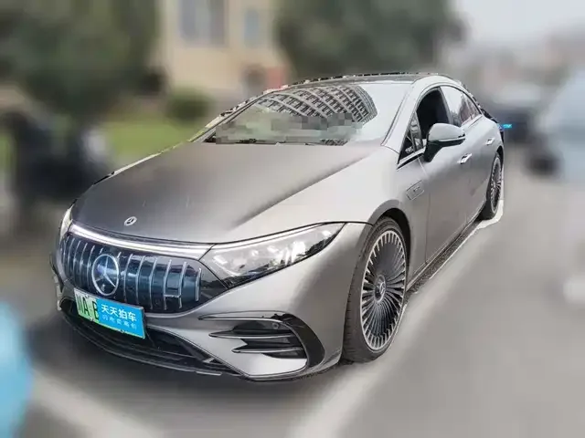 Mercedes-Benz EQS AMG 2022 из Китая — купить под ключ