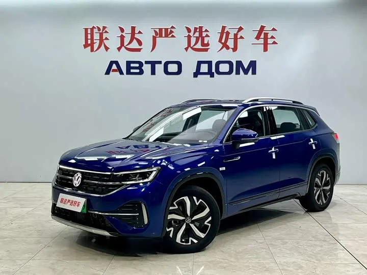 Volkswagen Tayron GTE Hybrid 2023 из Китая — купить под ключ